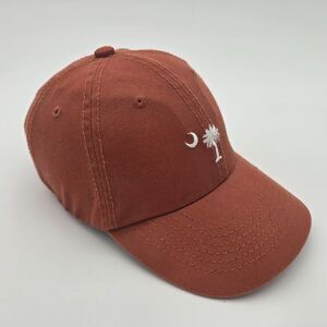 E-Flag Original South Carolina Palmetto & Crescent Hat Cap Brick Red OSFM